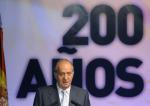 Hiszpański król Juan Carlos 