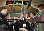 Spotkanie premiera Donalda Tuska ze stoczniowcami