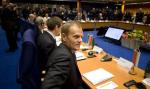 Premier Donald Tusk w czasie praskiego szczytu