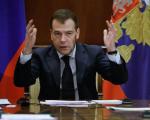 Prezydent Rosji Dmitrij Miedwiediew