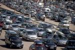 Francuska autostrada na początku sierpnia, gdy zaczynają się wakacje, to piekło automobilisty