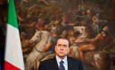 Berlusconi ma kłopoty, jego partia - nie