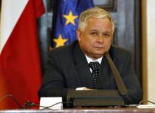 Prezydent Lech KaczyńskiBigger