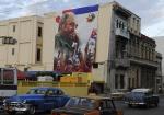 Nad życiem codziennym Kubańczyków z setek plakatów wciąż czuwa Fidel Castro