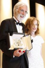 Michaela Haneke i Isabelle Huppert