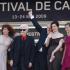 Alain Resnais z aktorami filmu 