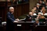 Orędzie prezydenta Lecha Kaczyńskiego w Sejmie