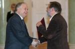 Lech Kaczyński i Ryszard Bugaj