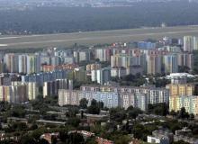 Bielany z lotu ptakaBigger