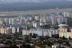 Bielany z lotu ptaka