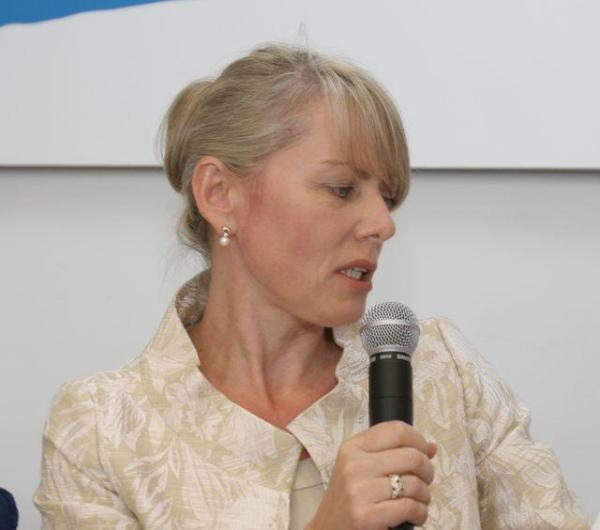 Lidia Geringer de Oedenberg, 52 lata
