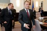Premier Donald Tusk z Grzegorzem Schetyną