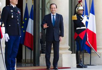Hollande z niezapowiedzianą wizytą w Afganistanie