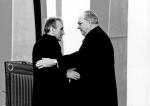 Od kilkudziesięciu lat część polskich elit wprowadzała do relacji polsko-niemieckich ideę pojednania – pisze publicysta. Na zdjęciu premier Tadeusz Mazowiecki i kanclerz Helmut Kohl w Krzyżowej w 1989 r.