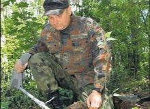 Poszukiwania prowadzili członkowie Stowarzyszenia PomostBigger