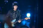 Martin Gore w charakterystycznej czapce