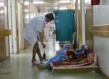 Warszawski szpital na ul. BanachaBigger