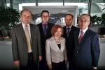 Zespół podatkowy w kancelarii Linklaters. Od lewej: Marek Jaroszewski, Paweł Chodziński,  Hanna Litwińczuk, Mikołaj Bieniasz (kierownik zespołu) i Marek Grzybowski