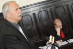 Prof. Marian Filar podczas procesu lustracyjnego
