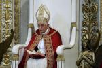 Benedykt XVI podczas uroczystości świętych apostołów Piotra i Pawła