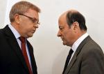 W PO mówi się, że Zbigniew Chlebowski na spotkaniach, w których uczestniczy Jacek Rostowski, stara się wykazać, że jest lepiej przygotowany od ministra finansów