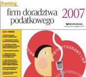 Ranking Firm Doradztwa Podatkowego 2007