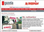 Narkotyki to zniewolenie tak jak komuna – tak „Gazeta Wyborcza” uzasadnia użycie solidarycy