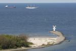 Błękitna Flaga zawisła nie tylko nad uznamską plażą, ale także nad świnoujską mariną
