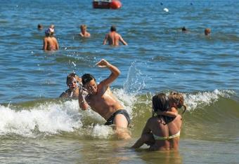 Bezpieczne lato nad wodą