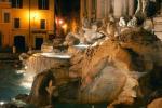 Fontanna Di Trevi w Rzymie
