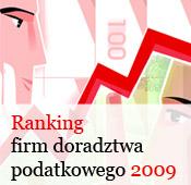Ranking Firm Doradztwa Podatkowego 2009