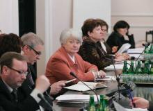 Posiedzenie sejmowej komisji edukacji, nauki i młodzieżyBigger
