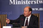 Minister finansów Jacek Rostowski