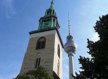 Wieża Kościoła Mariackiego w BerlinieBigger