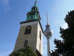 Wieża Kościoła Mariackiego w Berlinie