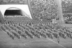 Obchody 22 lipca na stadionie X-lecia w Warszawie - 1984 rok.
