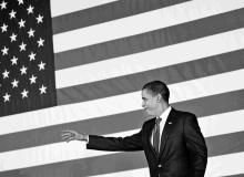 Najszybciej odwracają się od Baracka Obamy ci, którzy na niego głosowali i mieli być beneficjentami jego reform, czyli klasa średnia (fot: Haraz N. Ghanbari)Bigger