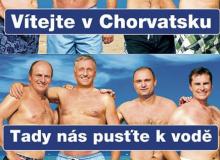 Witajcie w Chorwacji, tu możecie o nas zapomnieć – zwracają się do czeskich turystów przywódcy ODS (na zdjęciu: Mirek Topolanek - drugi z lewej) Bigger