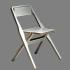 2F Folding Chair, idealnie płaskie – na 1 m sześciennym mieści się 100 takich krzeseł (proj. Hannu Kähönen/ Creadesign, Design Forum Finland) 