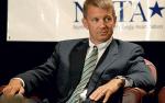 Biznesmen Erik Prince (zdjęcie z 2007 roku)