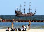 Nadbałtycka plaża