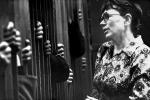 Anna Walentynowicz w sierpniu 1980 roku podczas strajku w Stoczni Gdańskiej