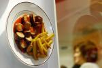 Jeden z eksponatów muzeum poświęconego currywurst
