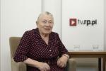 Anna Walentynowicz w studio tv.rp.pl