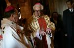Episkopaty Polski i Niemiec w 2005 r. również wydały wspólne oświadczenie - z okazji 40. rocznicy słynnego listu biskupów polskich do niemieckich ze słowami „przebaczamy i prosimy o przebaczenie” z 1965 r. Na zdjęciu msza św. we Wrocławiu