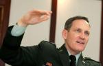 Gen. Patrick O'Reilly, odpowiedzialny w Pentagonie za budowę tarczy.