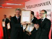 Relacja z uroczystości ogłoszenia wyników rankingu