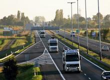 Autostrada pod StrykowemBigger