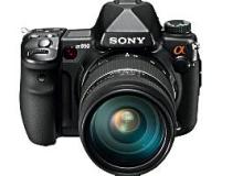 Sony DSLR-A850Bigger