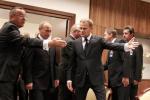 Premierzy Polski i Rosji: Donald Tusk i Władimir Putin